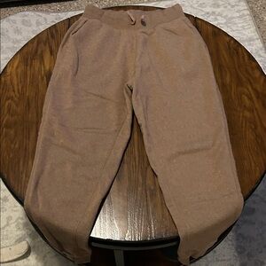 Women's Tan Joggers